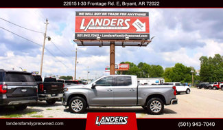 Used 2021 Chevrolet Silverado 1500 LTZ image 1