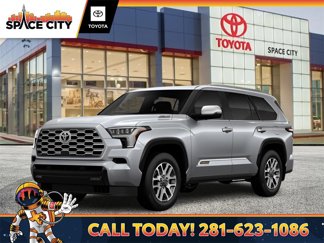 New 2025 Toyota Sequoia 1794 Edition image 1