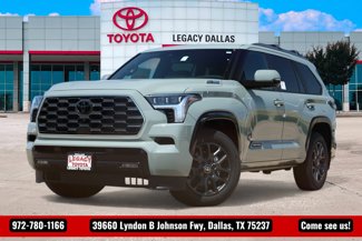 New 2026 Toyota Sequoia Platinum image 1