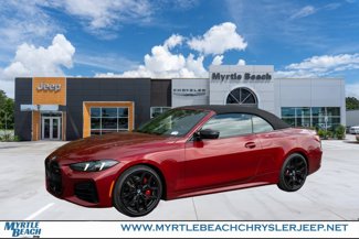 Used 2025 BMW M440i Convertible w/ Premium Package image 1