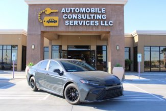 Used 2025 Toyota Camry LE image 1