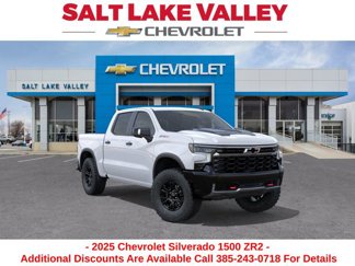 New 2025 Chevrolet Silverado 1500 ZR2 w/ Technology Package image 1