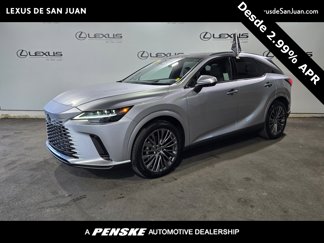 Used 2025 Lexus RX 450h AWD w/ Luxury Package image 1