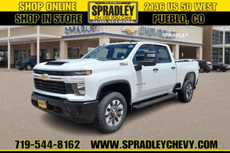 New 2025 Chevrolet Silverado 2500 Custom w/ Custom Value Package image 1