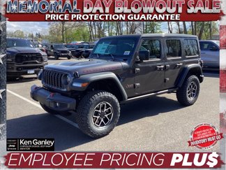 New 2025 Jeep Wrangler Unlimited Rubicon image 1