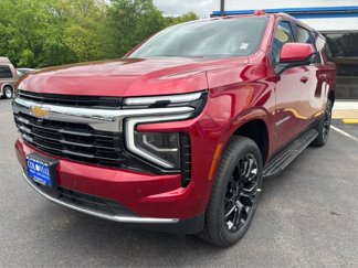 New 2025 Chevrolet Suburban LS image 1