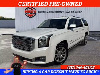 Used 2017 GMC Yukon XL Denali w/ Open Road Package image 1