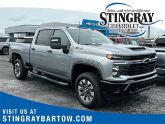 New 2026 Chevrolet Silverado 2500 Custom w/ Custom Convenience Package image 1