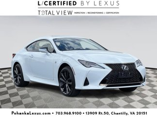 Used 2025 Lexus RC 350 F Sport image 1