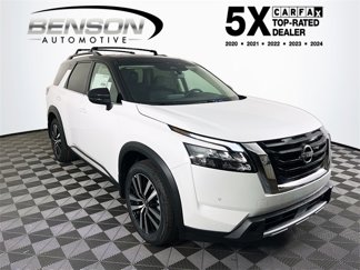 New 2025 Nissan Pathfinder Platinum image 1