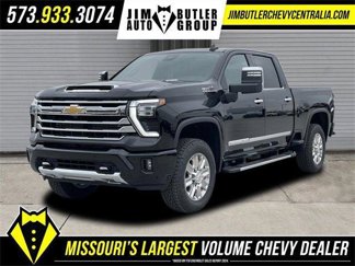 New 2025 Chevrolet Silverado 2500 High Country w/ Technology Package image 1