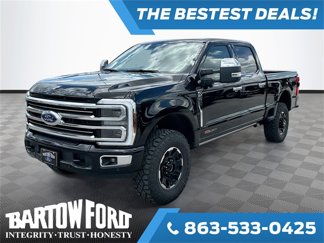 New 2025 Ford F250 Platinum w/ Platinum Plus Package image 1