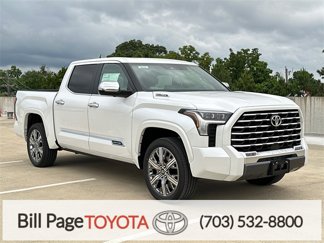 New 2025 Toyota Tundra Capstone image 1