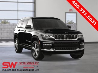 New 2025 Jeep Grand Cherokee L Limited image 1