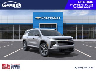 New 2026 Chevrolet Traverse LT image 1
