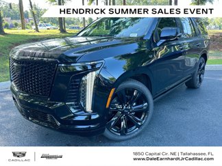 Used 2025 Cadillac Escalade Sport w/ Touring Package image 1