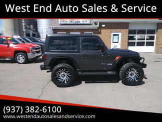 Used 2021 Jeep Wrangler Sport image 1