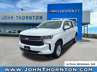 Certified 2023 Chevrolet Suburban LT image 1