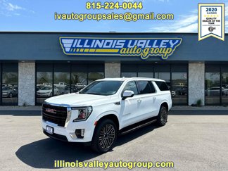 Used 2022 GMC Yukon XL SLE w/ Max Trailering Package image 1