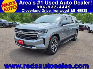 Used 2023 Chevrolet Suburban LT w/ LT Signature Plus Package image 1