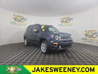 Certified 2021 Jeep Renegade Limited image 1