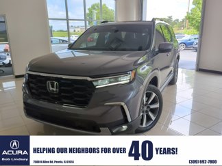 Used 2025 Honda Pilot Elite image 1