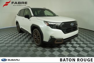 New 2025 Subaru Forester Sport image 1