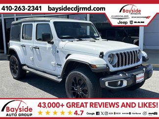 New 2025 Jeep Wrangler Unlimited Sahara image 1
