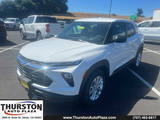 New 2026 Chevrolet TrailBlazer LS w/ LS Convenience Package image 1