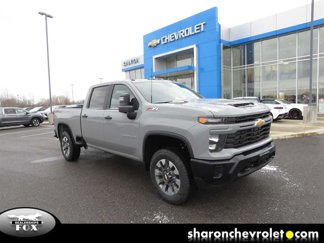 New 2025 Chevrolet Silverado 2500 Custom w/ Custom Value Package image 1