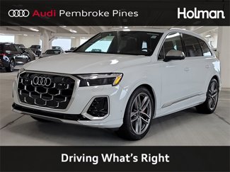 New 2025 Audi SQ7 Premium Plus image 1