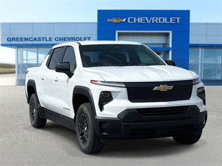 New 2025 Chevrolet Silverado EV W/T image 1