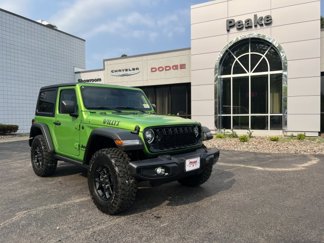 New 2025 Jeep Wrangler Sport image 1