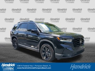 New 2025 Honda Pilot Black Edition image 1