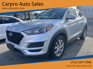 Used 2019 Hyundai Tucson SE image 1