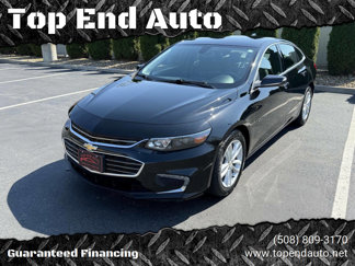 Used 2018 Chevrolet Malibu LT image 1