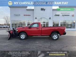 New 2024 RAM 3500 Tradesman w/ Snow Chief Group image 1