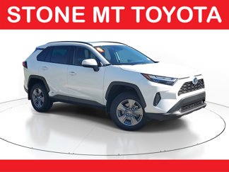 Certified 2024 Toyota RAV4 XLE image 1