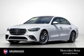 New 2025 Mercedes-Benz S 580 4MATIC Sedan image 1