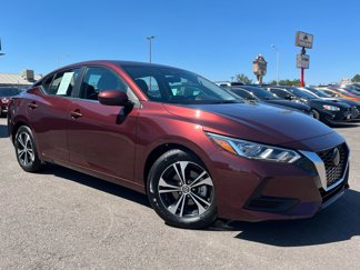 Used 2023 Nissan Sentra SV w/ Trunk Package image 1