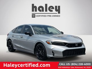 Used 2025 Honda Civic Sport image 1