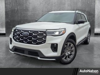 New 2025 Ford Explorer Platinum image 1