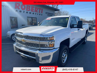 Used 2019 Chevrolet Silverado 2500 W/T w/ Snow Plow Prep Package image 1