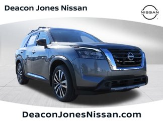 New 2025 Nissan Pathfinder Platinum w/ Cargo Package image 1