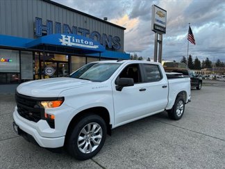 Used 2025 Chevrolet Silverado 1500 Custom image 1