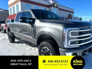 Used 2024 Ford F350 4x4 Crew Cab Super Duty image 1