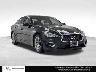 Used 2022 INFINITI Q50 Luxe w/ Cargo Package image 1