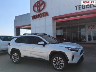 New 2025 Toyota RAV4 Limited image 1
