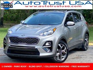 Used 2022 Kia Sportage EX image 1