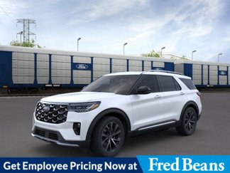 New 2025 Ford Explorer Platinum image 1